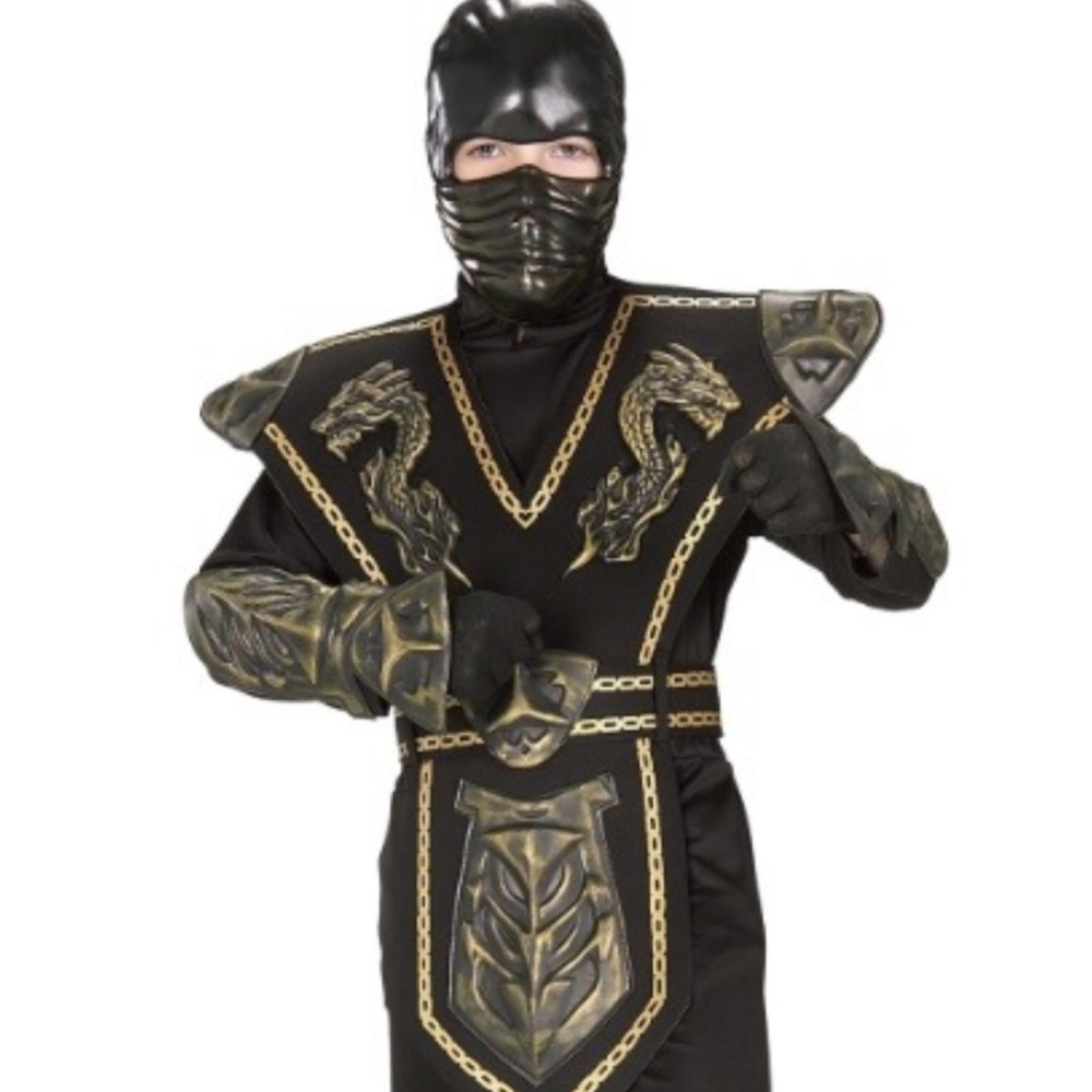 Ninja Costume size L kids